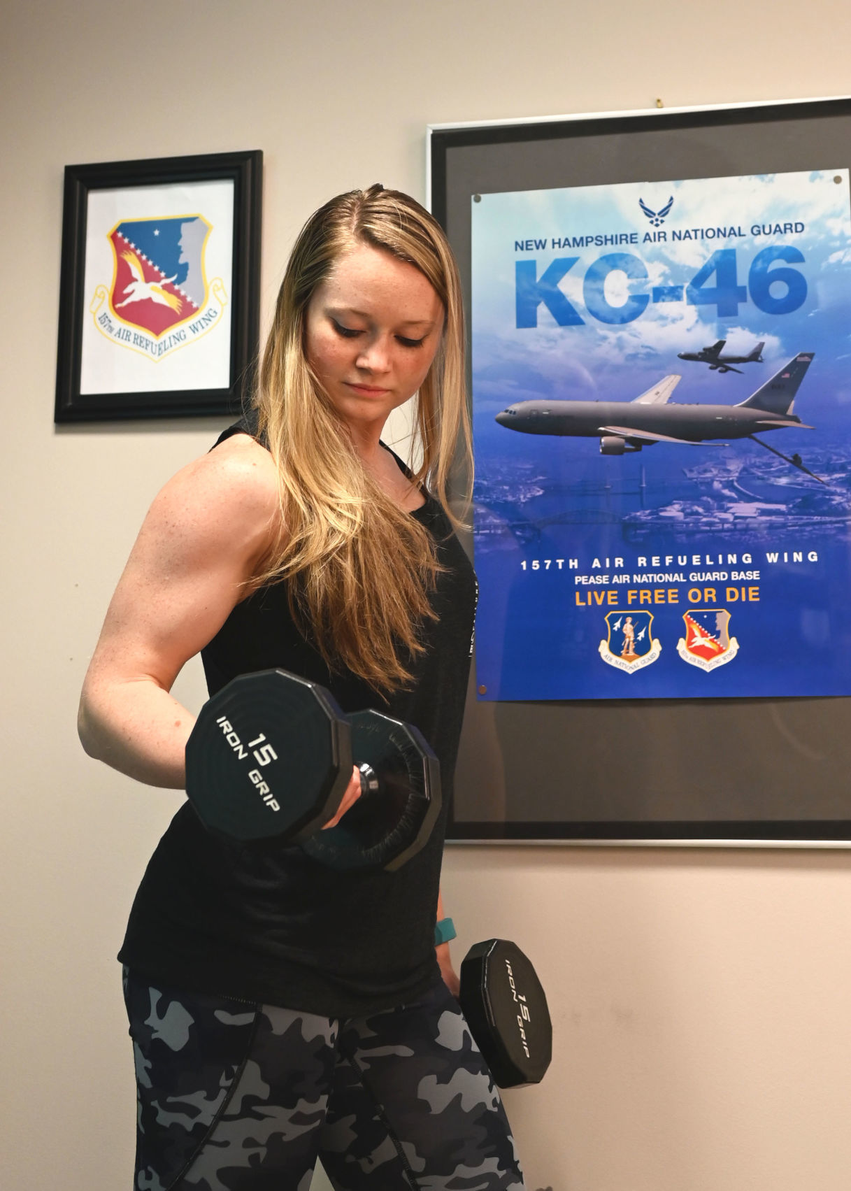 Senior Airman Elise Maclaughlin